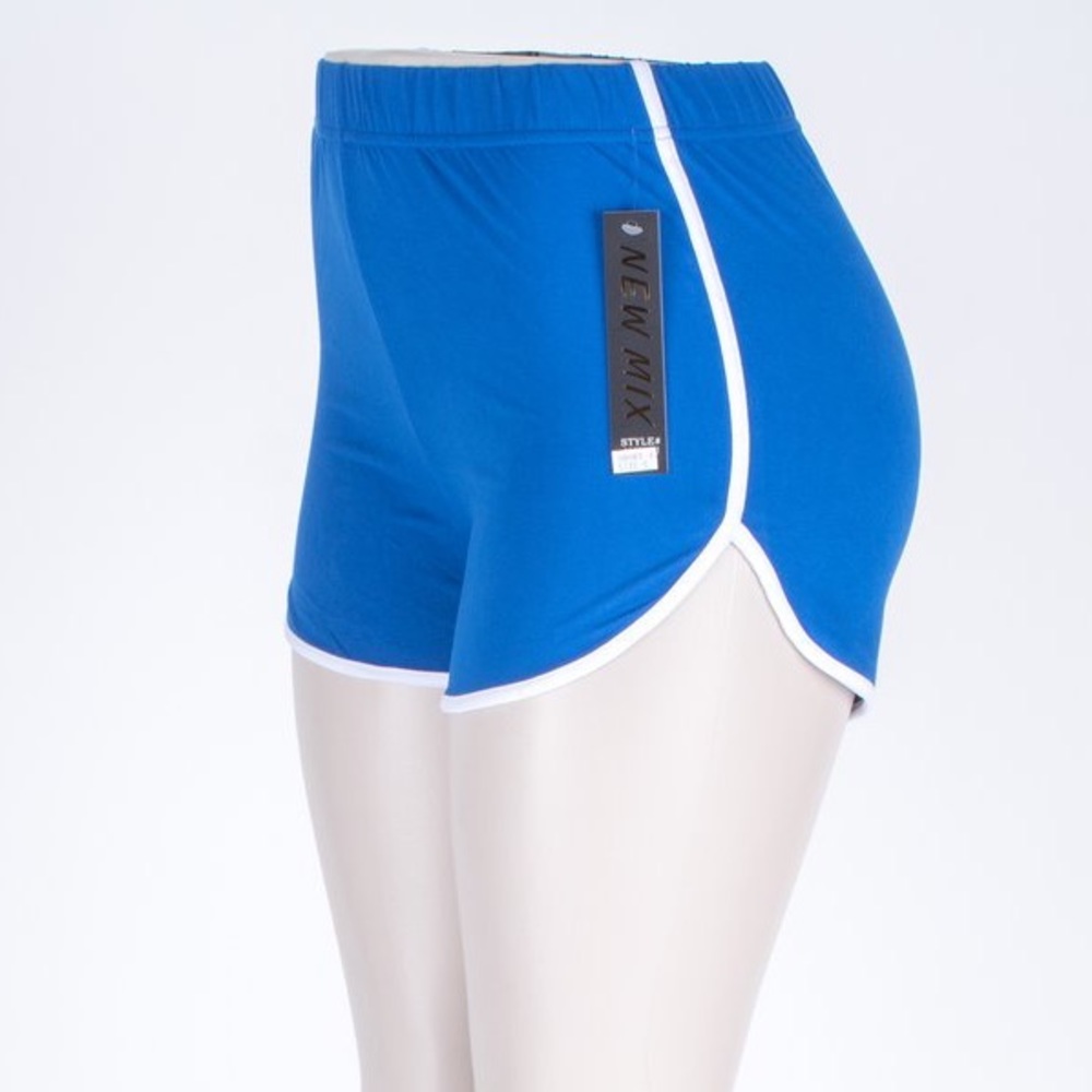 Blue Booty Short Set